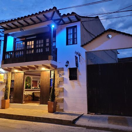 Hotel Cemandy By Ma Villa de Leyva Bagian luar foto