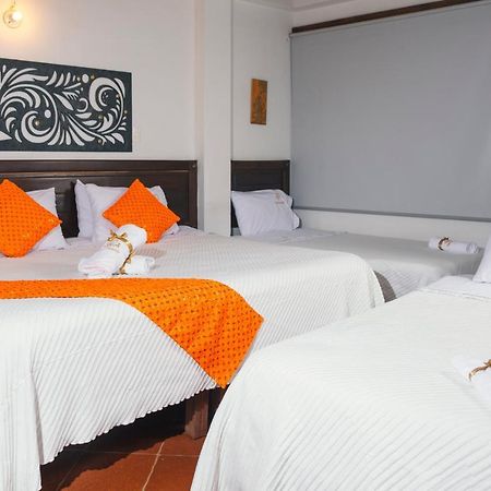 Hotel Cemandy By Ma Villa de Leyva Bagian luar foto