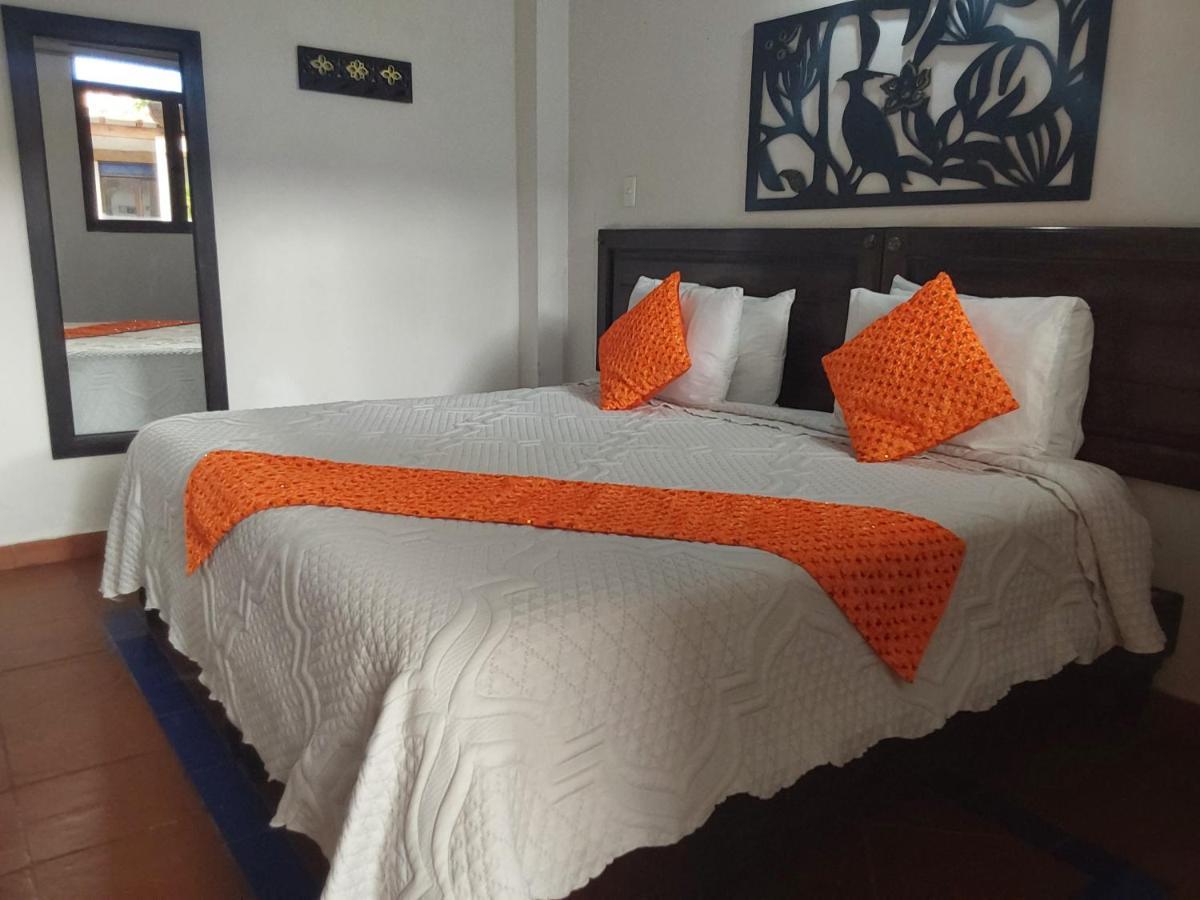 Hotel Cemandy By Ma Villa de Leyva Bagian luar foto