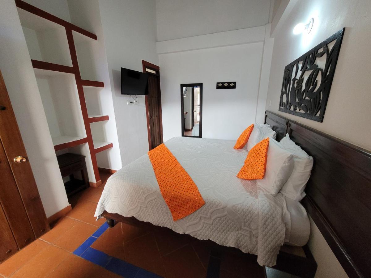 Hotel Cemandy By Ma Villa de Leyva Bagian luar foto