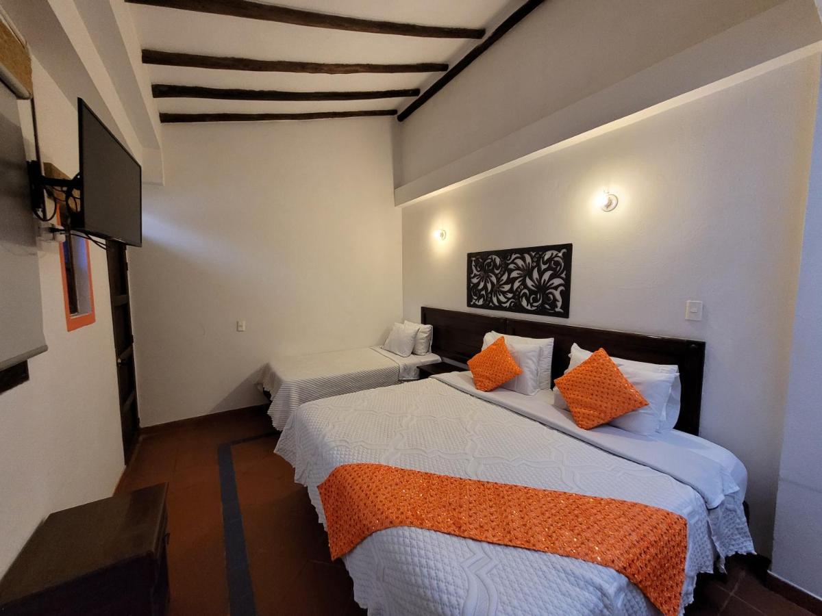 Hotel Cemandy By Ma Villa de Leyva Bagian luar foto