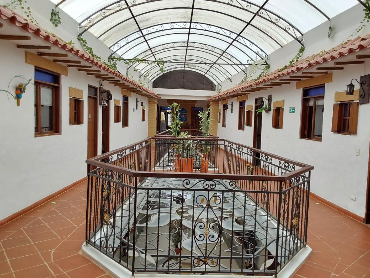 Hotel Cemandy By Ma Villa de Leyva Bagian luar foto
