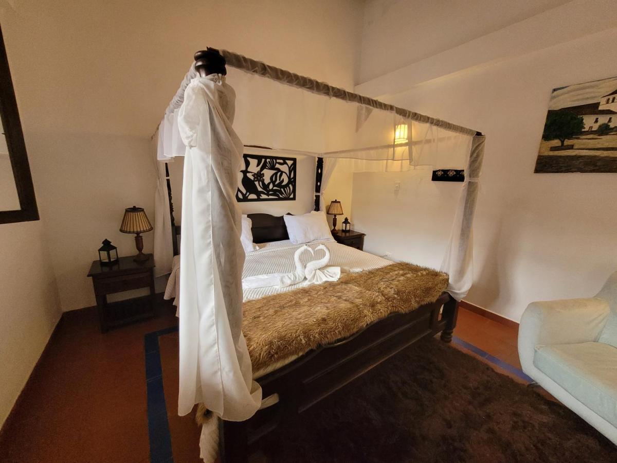 Hotel Cemandy By Ma Villa de Leyva Bagian luar foto