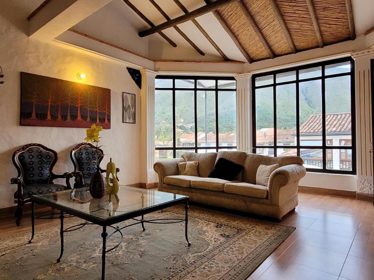 Hotel Cemandy By Ma Villa de Leyva Bagian luar foto
