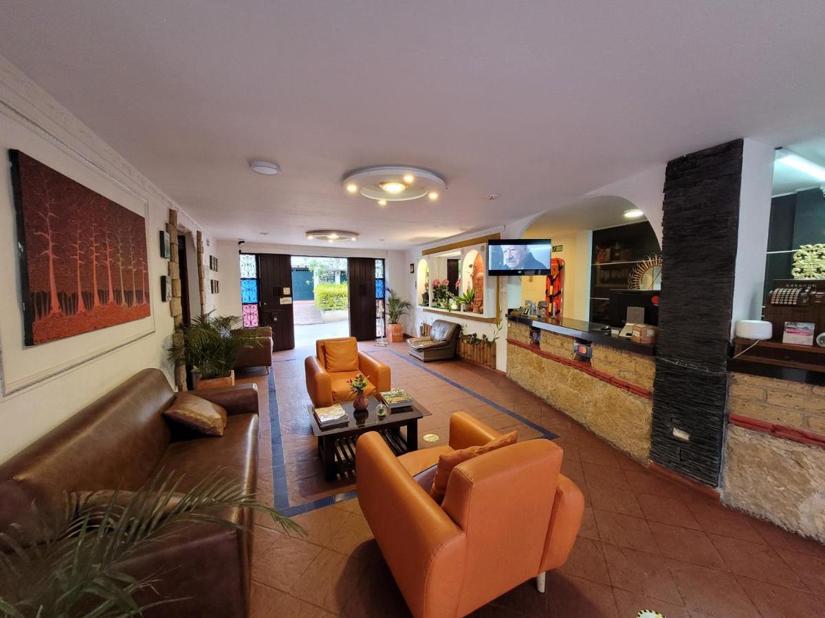 Hotel Cemandy By Ma Villa de Leyva Bagian luar foto