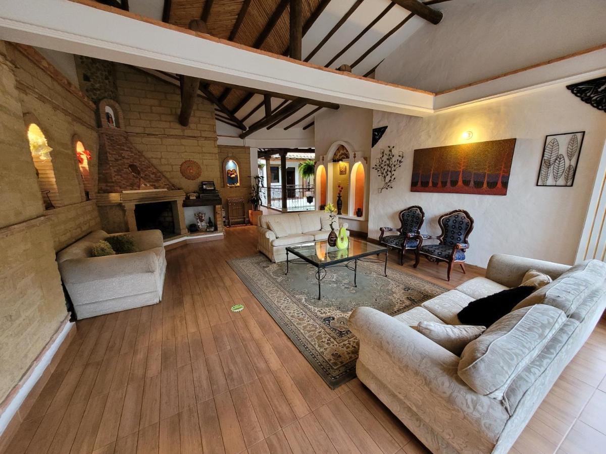 Hotel Cemandy By Ma Villa de Leyva Bagian luar foto