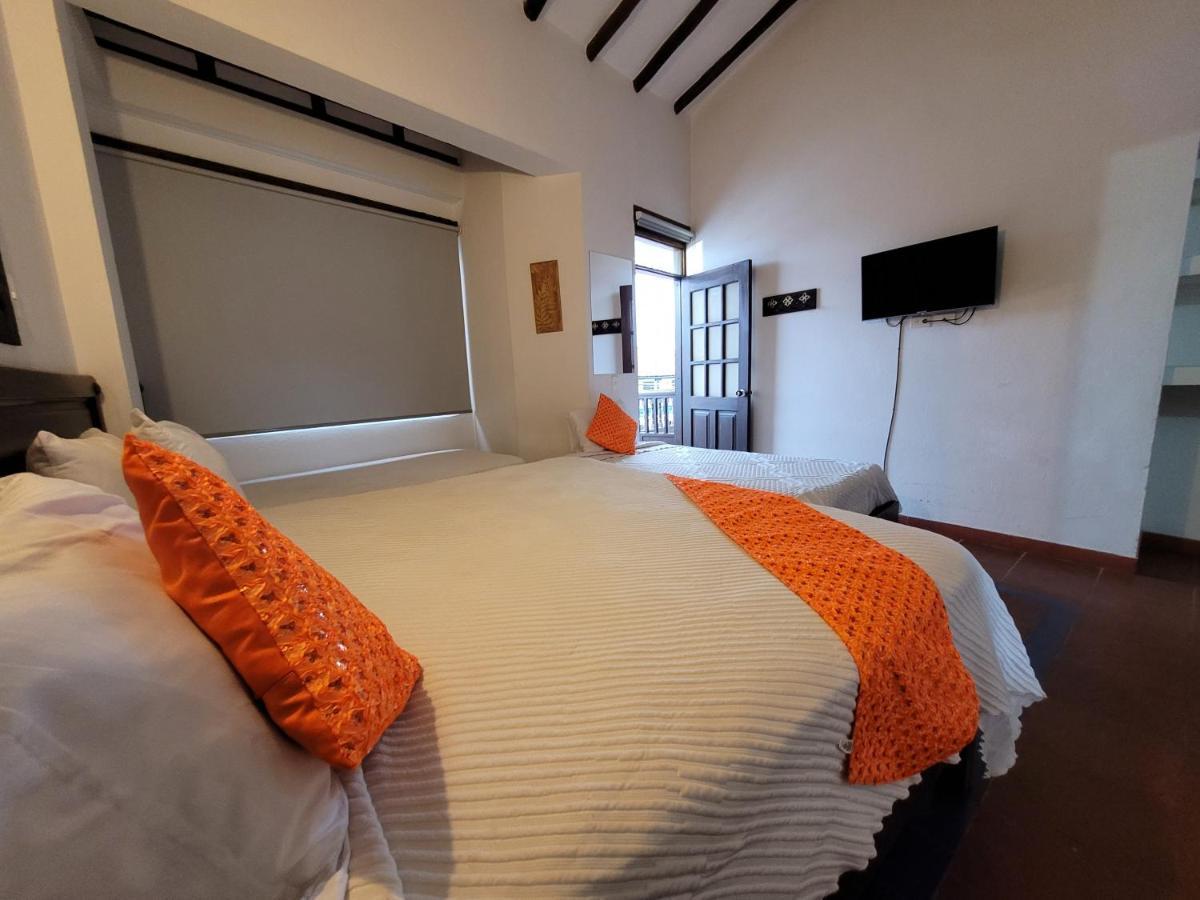 Hotel Cemandy By Ma Villa de Leyva Bagian luar foto