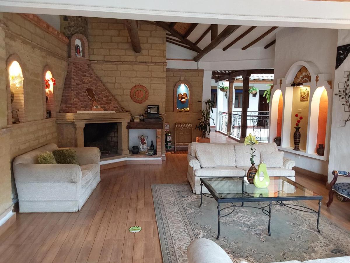Hotel Cemandy By Ma Villa de Leyva Bagian luar foto