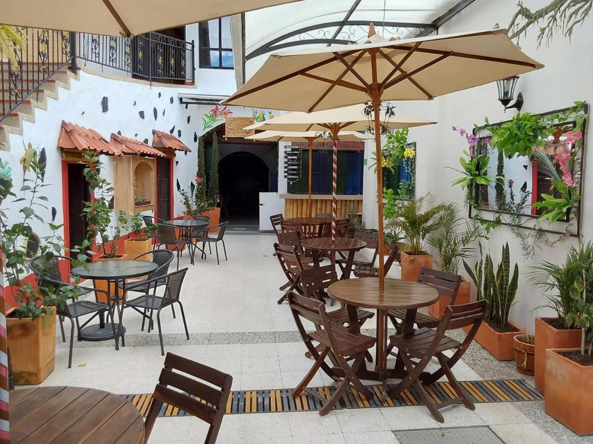 Hotel Cemandy By Ma Villa de Leyva Bagian luar foto