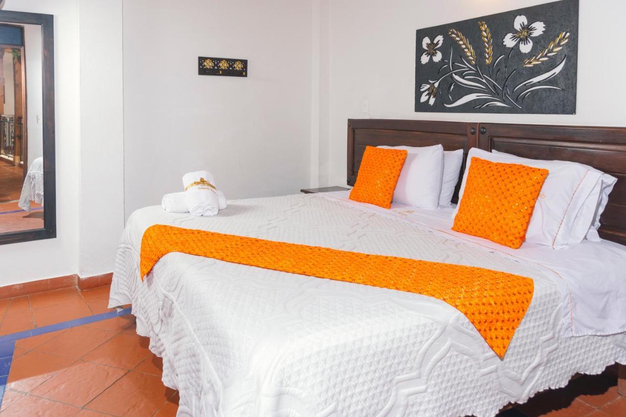 Hotel Cemandy By Ma Villa de Leyva Bagian luar foto