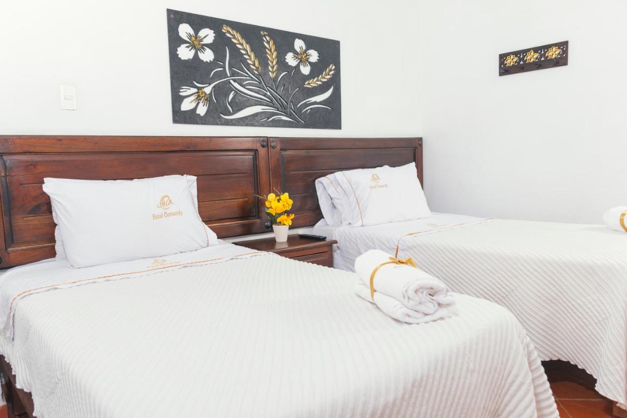 Hotel Cemandy By Ma Villa de Leyva Bagian luar foto