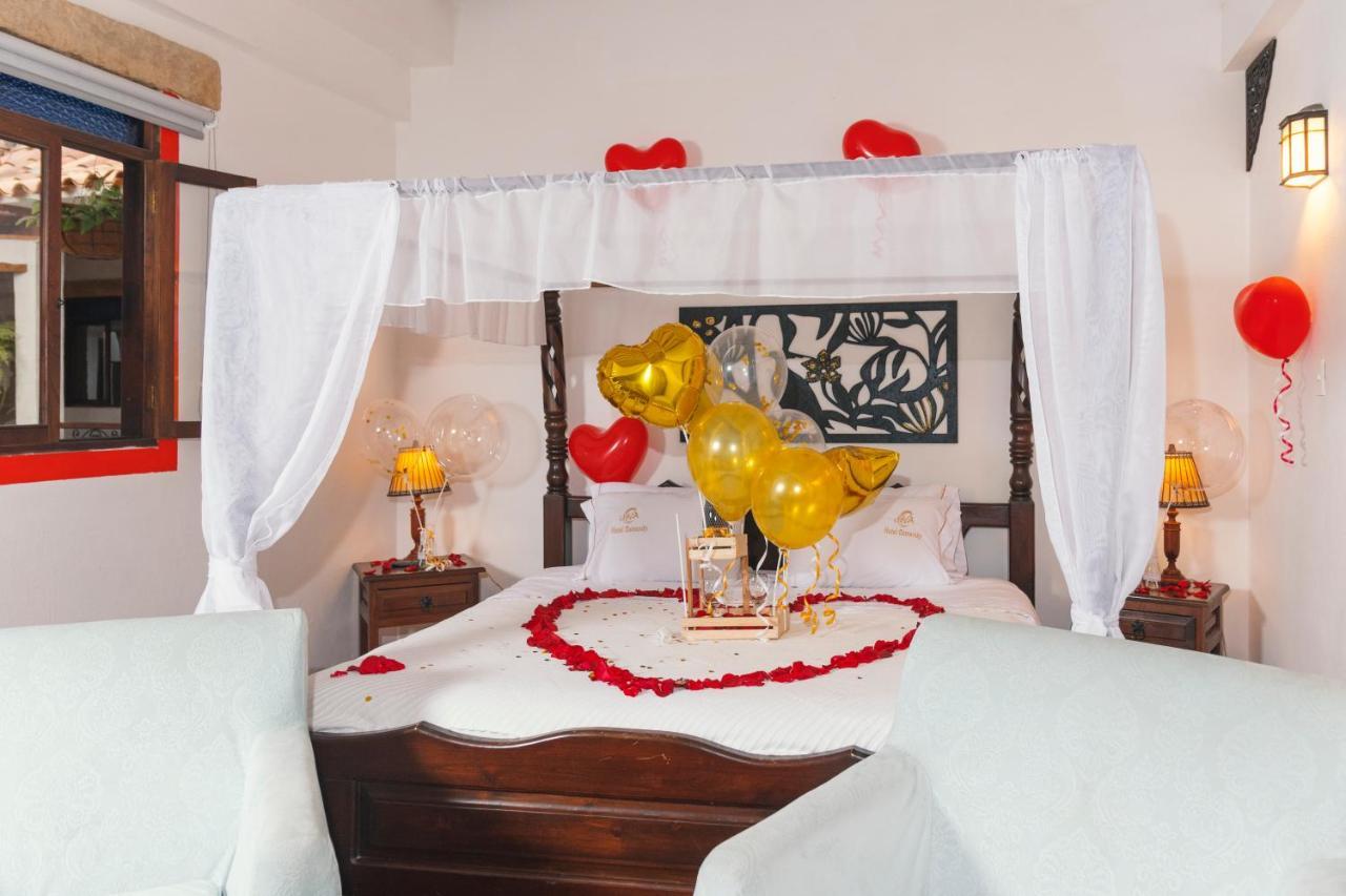 Hotel Cemandy By Ma Villa de Leyva Bagian luar foto