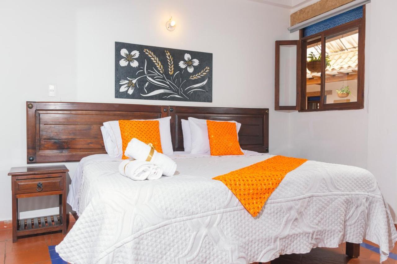 Hotel Cemandy By Ma Villa de Leyva Bagian luar foto