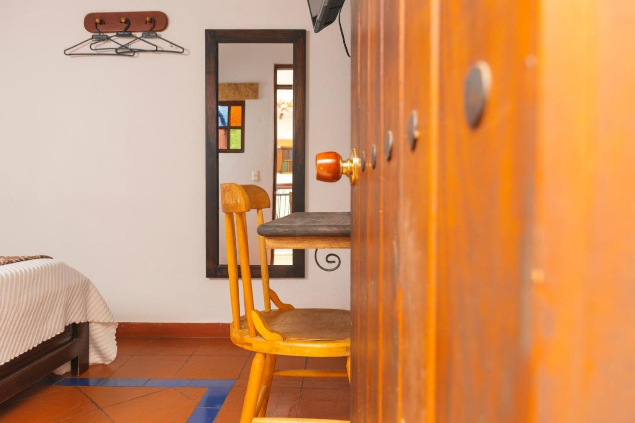Hotel Cemandy By Ma Villa de Leyva Bagian luar foto