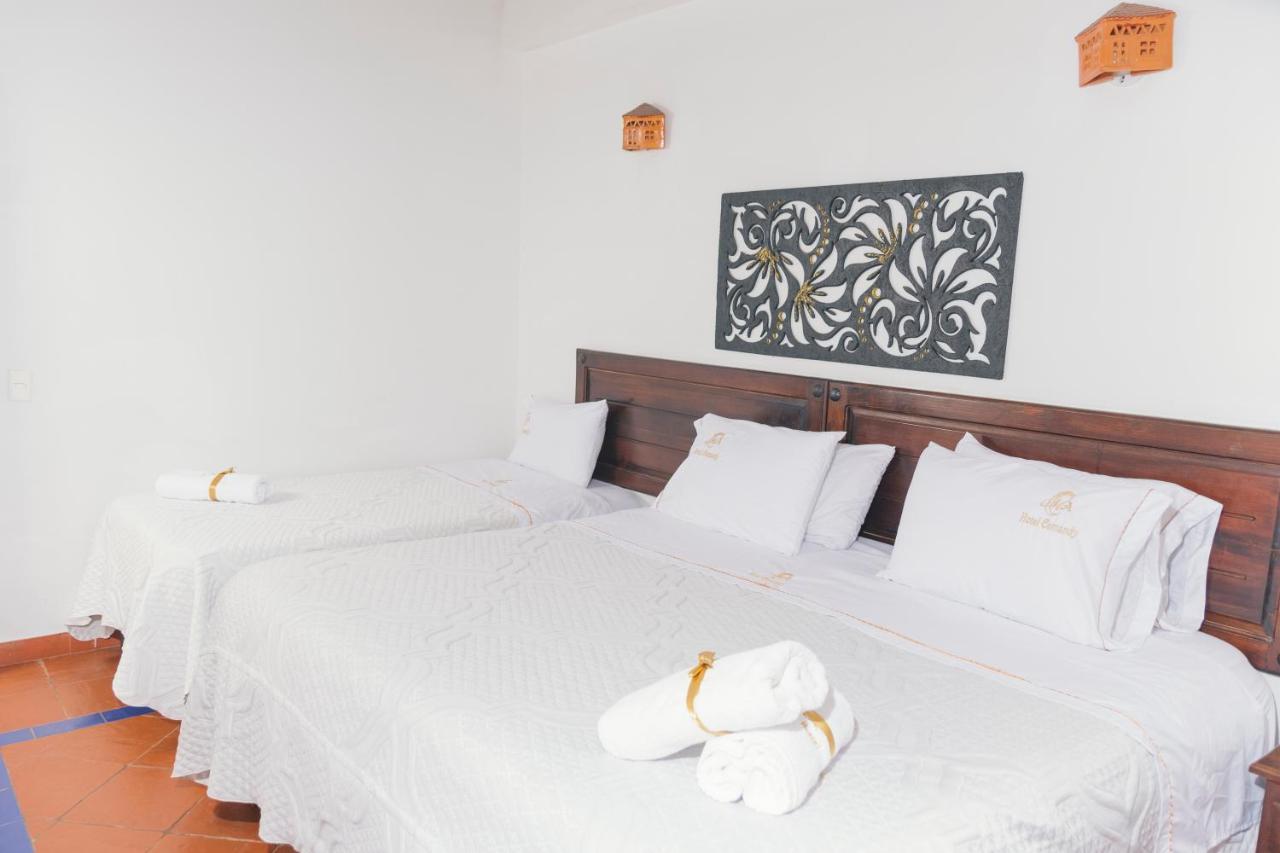 Hotel Cemandy By Ma Villa de Leyva Bagian luar foto