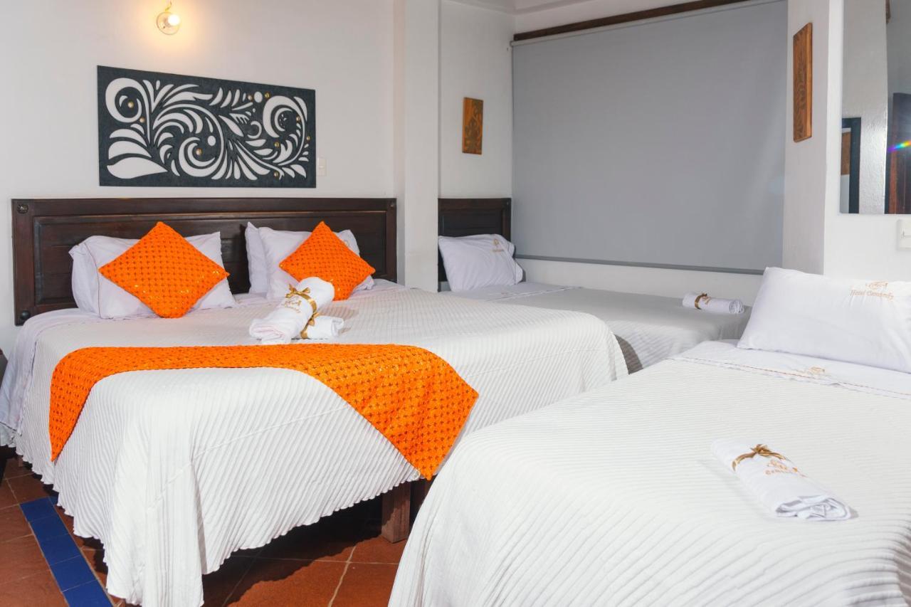 Hotel Cemandy By Ma Villa de Leyva Bagian luar foto